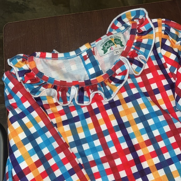 Plaid Pajama Set - Picture 2 of 6